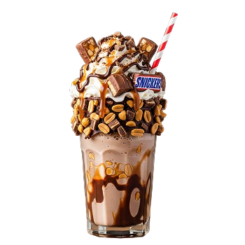Snickers Milkshake 