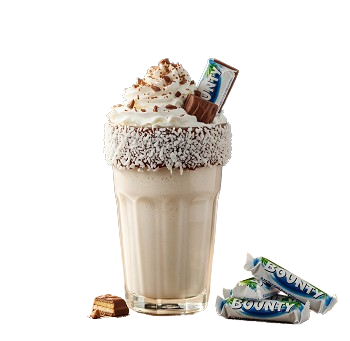 Bounty Milkshake 
